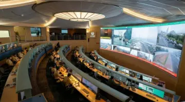 شرطة دبي تتعامل مع 56,608 مكالمات طوارئ خلال فترة المنخفض الجوي الأخير